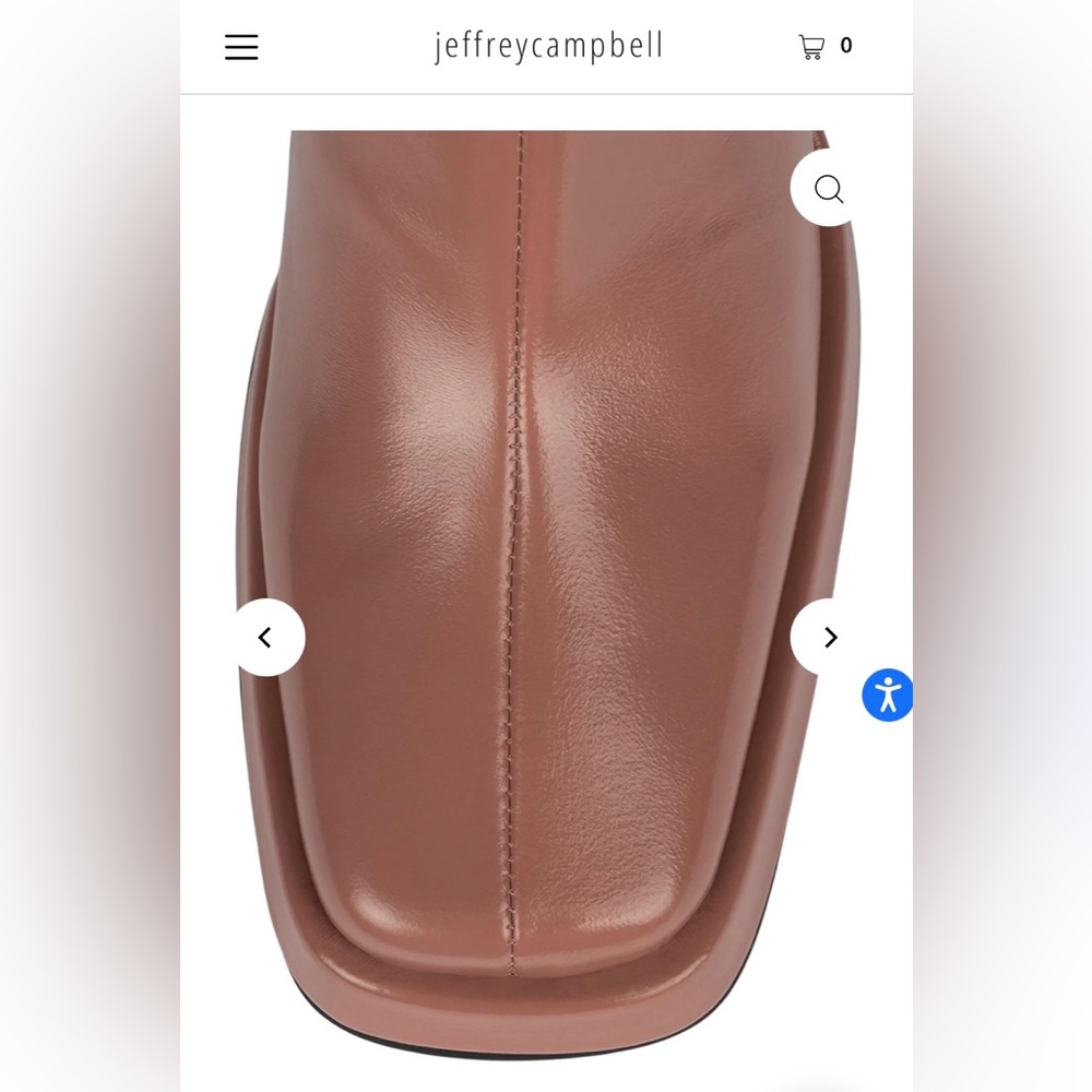 Jeffrey Campbell Maximal Boots - Picture 4 of 9